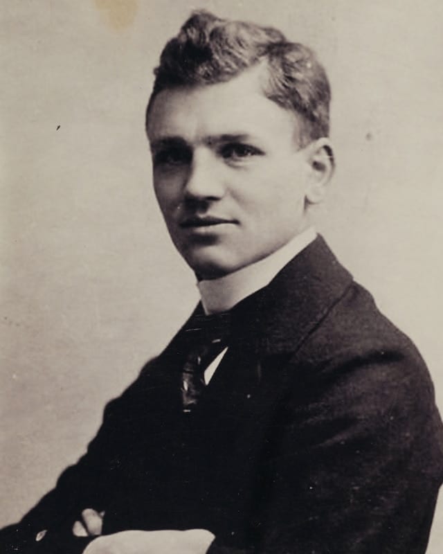 Portrait of Paul Morszeck